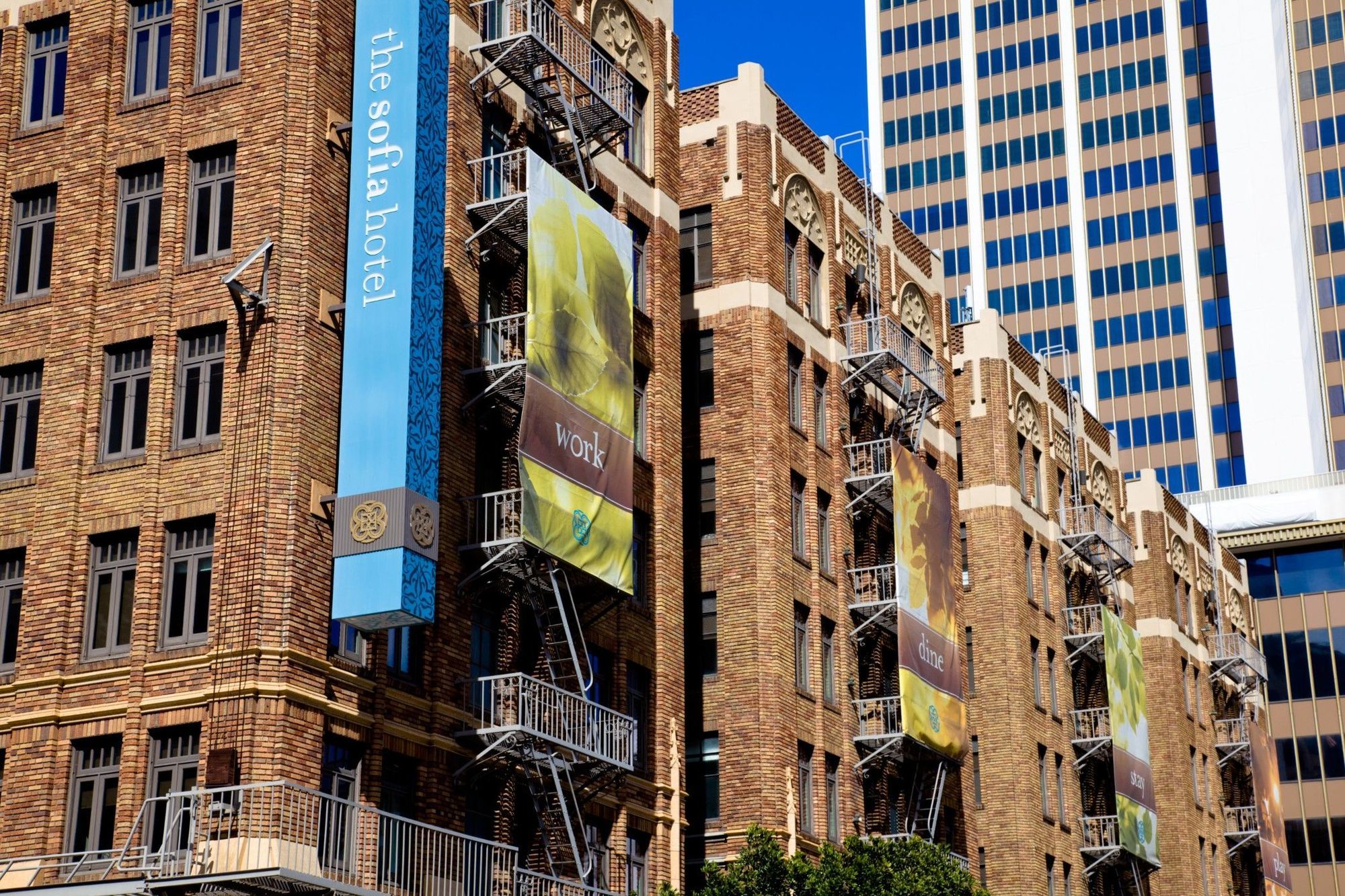 The Sofia Hotel San Diego Exterior photo